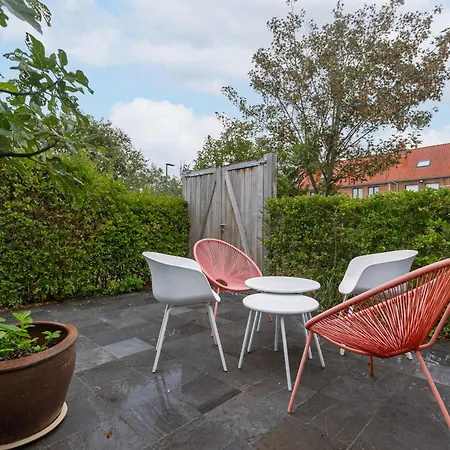 בית נופש Huswell - Cosy With Garden אוסטנדה